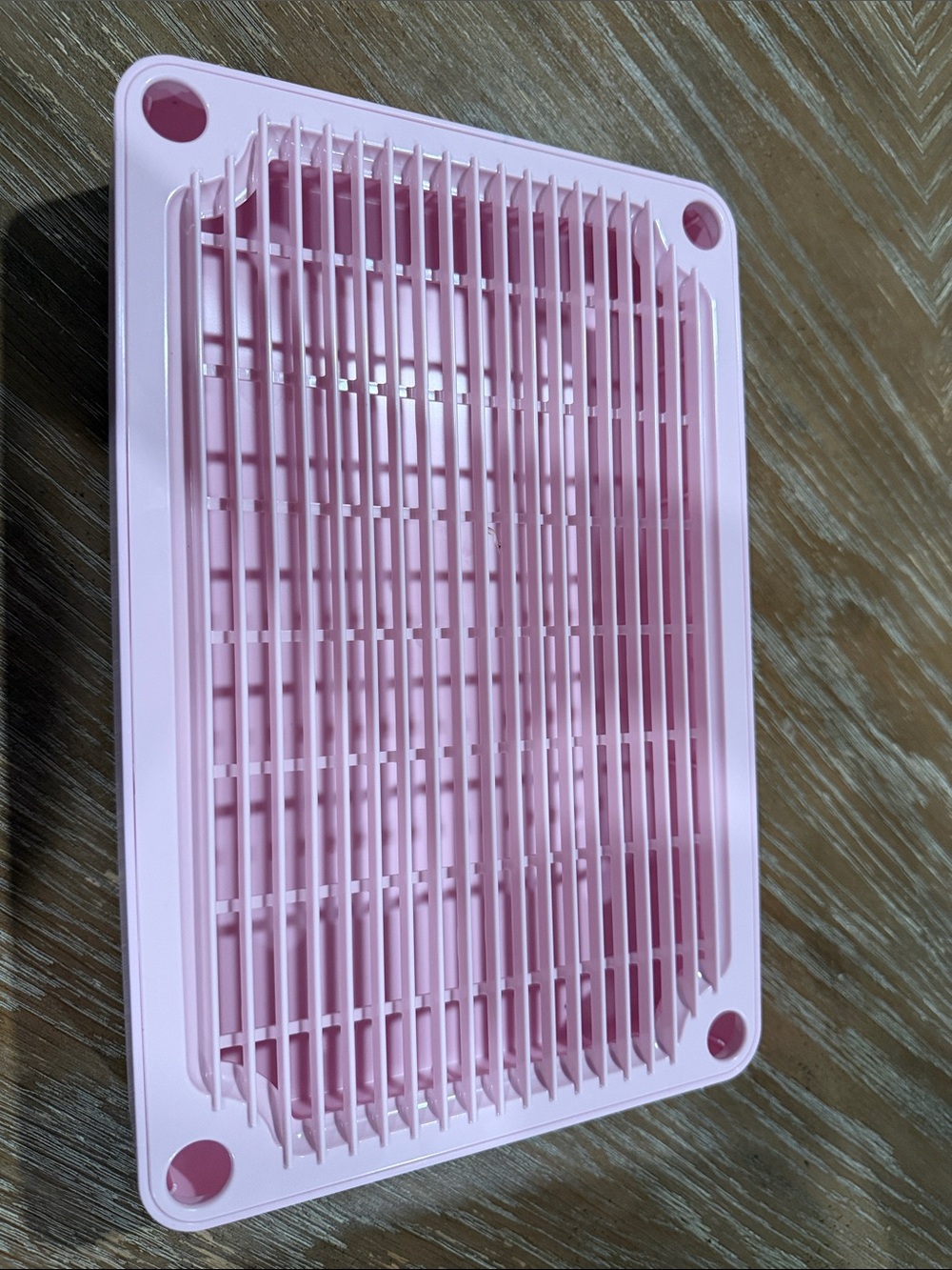 BRAND NEW Pink Litter Tray